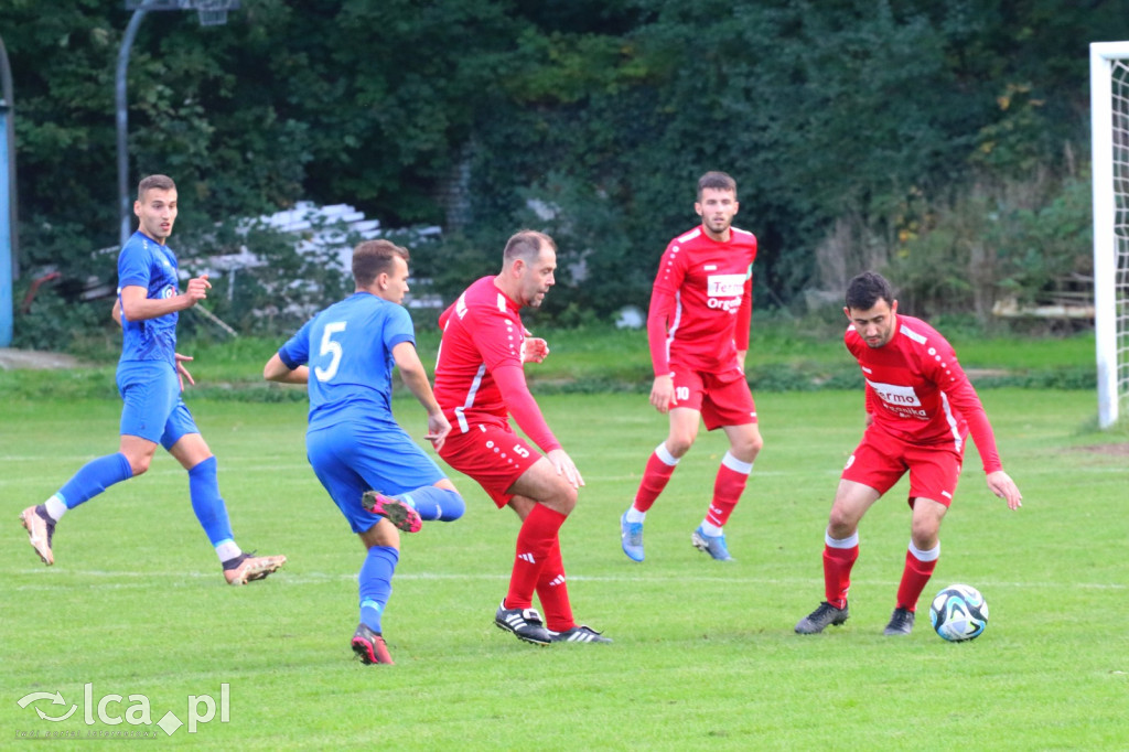 Klasa Okręgowa:  Konfeks Legnica - KS Męcinka 6:0