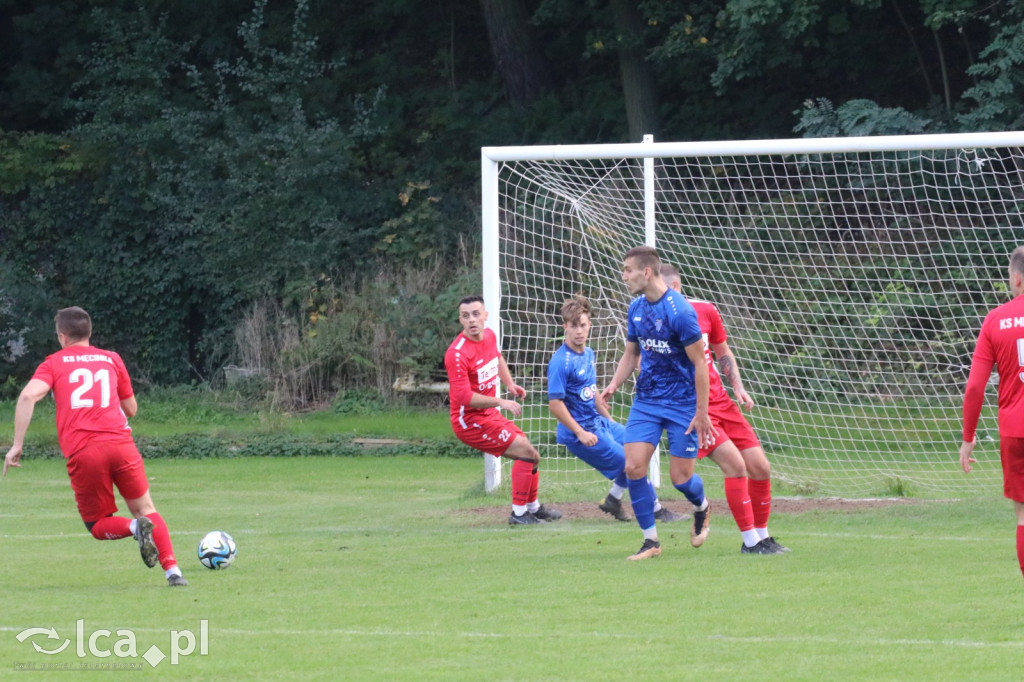 Klasa Okręgowa:  Konfeks Legnica - KS Męcinka 6:0