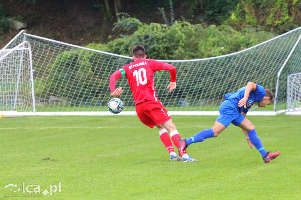 Klasa Okręgowa:  Konfeks Legnica - KS Męcinka 6:0