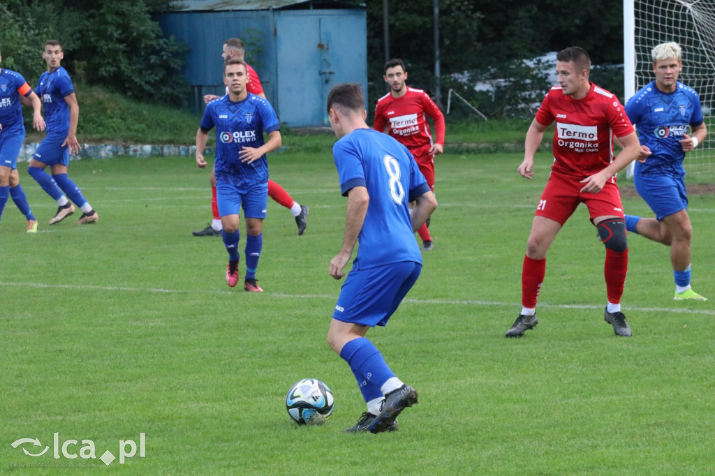 Klasa Okręgowa:  Konfeks Legnica - KS Męcinka 6:0