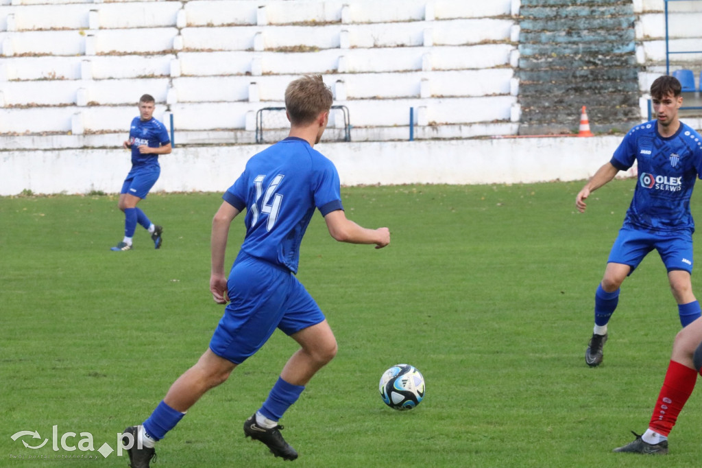 Klasa Okręgowa:  Konfeks Legnica - KS Męcinka 6:0