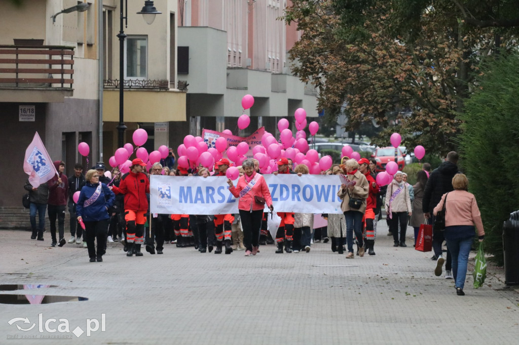 Październikowy Marsz ku Zdrowiu w Legnicy