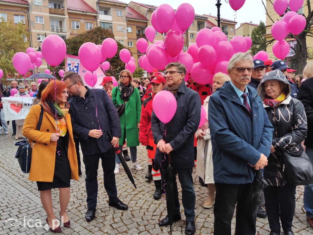 Październikowy Marsz ku Zdrowiu w Legnicy