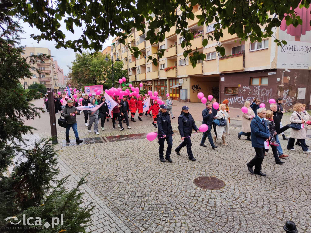 Październikowy Marsz ku Zdrowiu w Legnicy