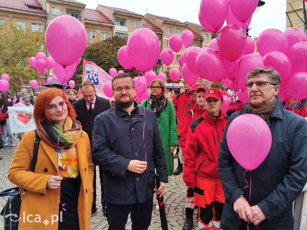 Październikowy Marsz ku Zdrowiu w Legnicy