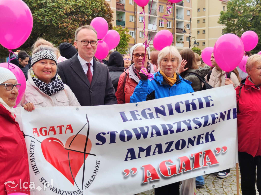 Październikowy Marsz ku Zdrowiu w Legnicy