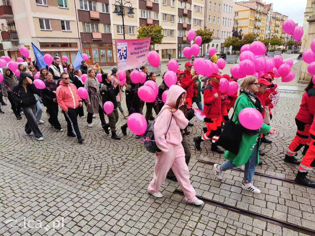 Październikowy Marsz ku Zdrowiu w Legnicy