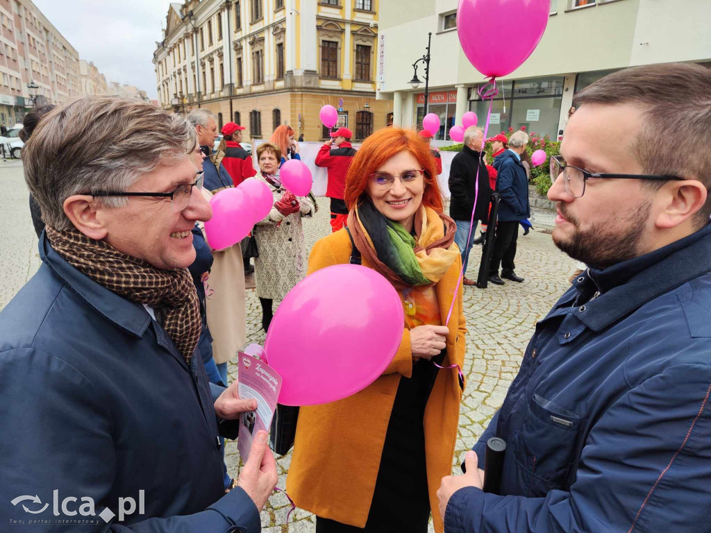 Październikowy Marsz ku Zdrowiu w Legnicy