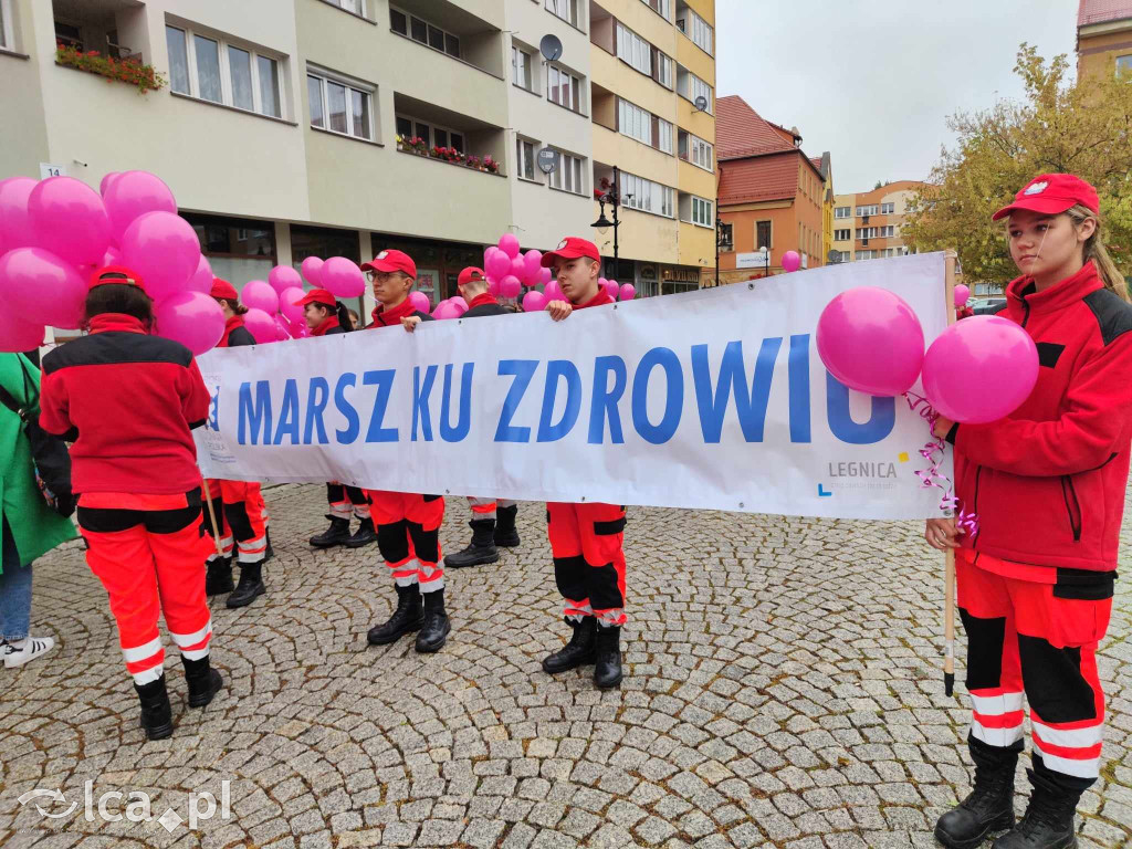 Październikowy Marsz ku Zdrowiu w Legnicy