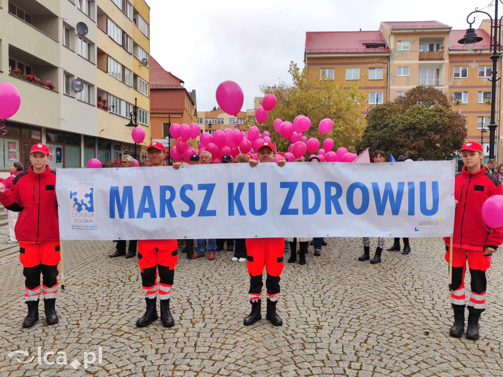 Październikowy Marsz ku Zdrowiu w Legnicy