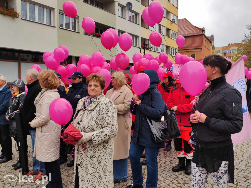 Październikowy Marsz ku Zdrowiu w Legnicy