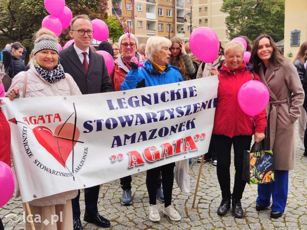 Październikowy Marsz ku Zdrowiu w Legnicy