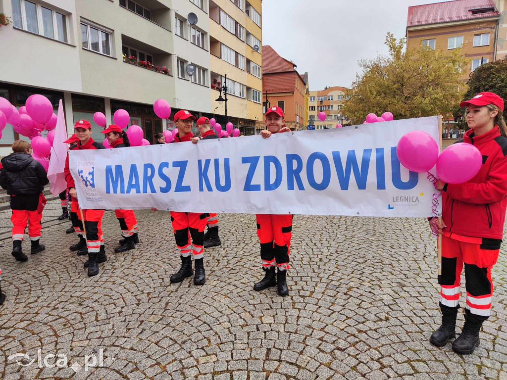 Październikowy Marsz ku Zdrowiu w Legnicy