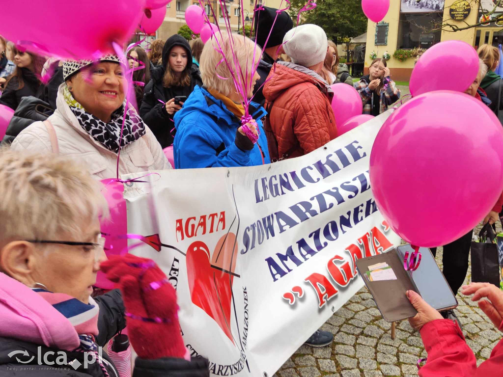 Październikowy Marsz ku Zdrowiu w Legnicy