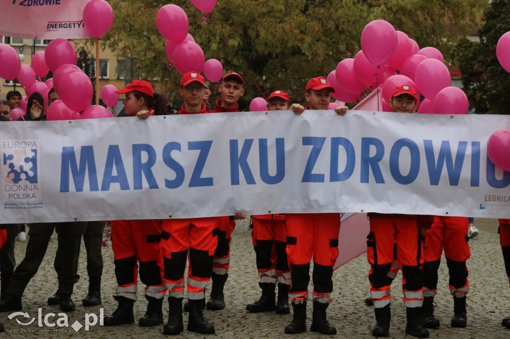 Październikowy Marsz ku Zdrowiu w Legnicy