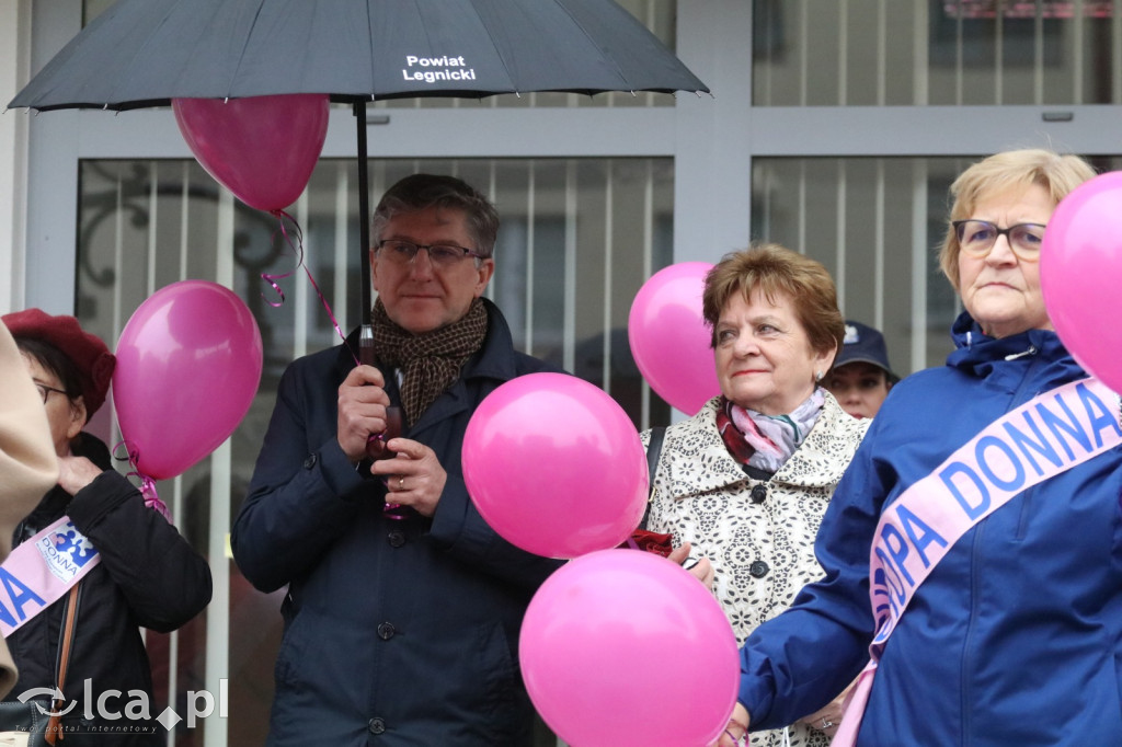 Październikowy Marsz ku Zdrowiu w Legnicy