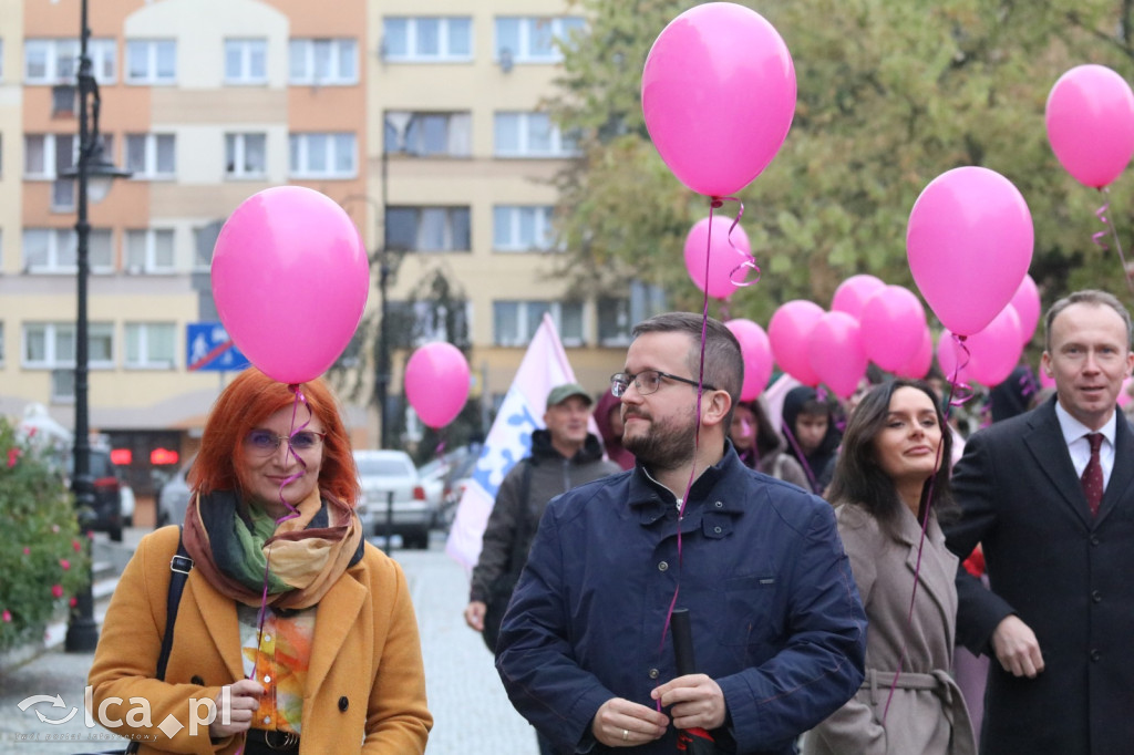 Październikowy Marsz ku Zdrowiu w Legnicy