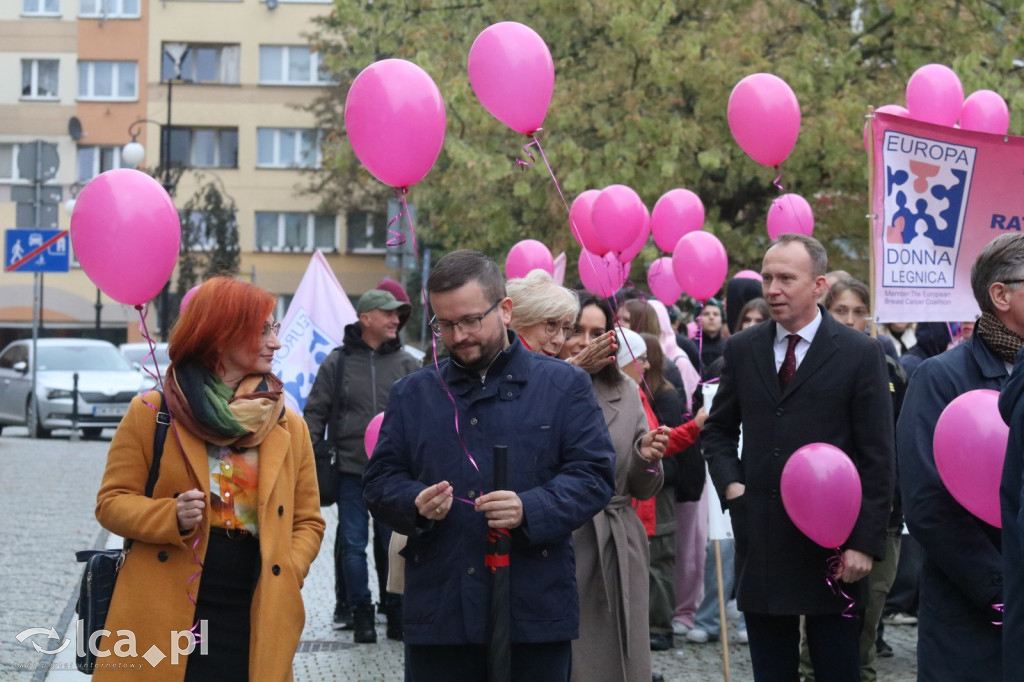 Październikowy Marsz ku Zdrowiu w Legnicy
