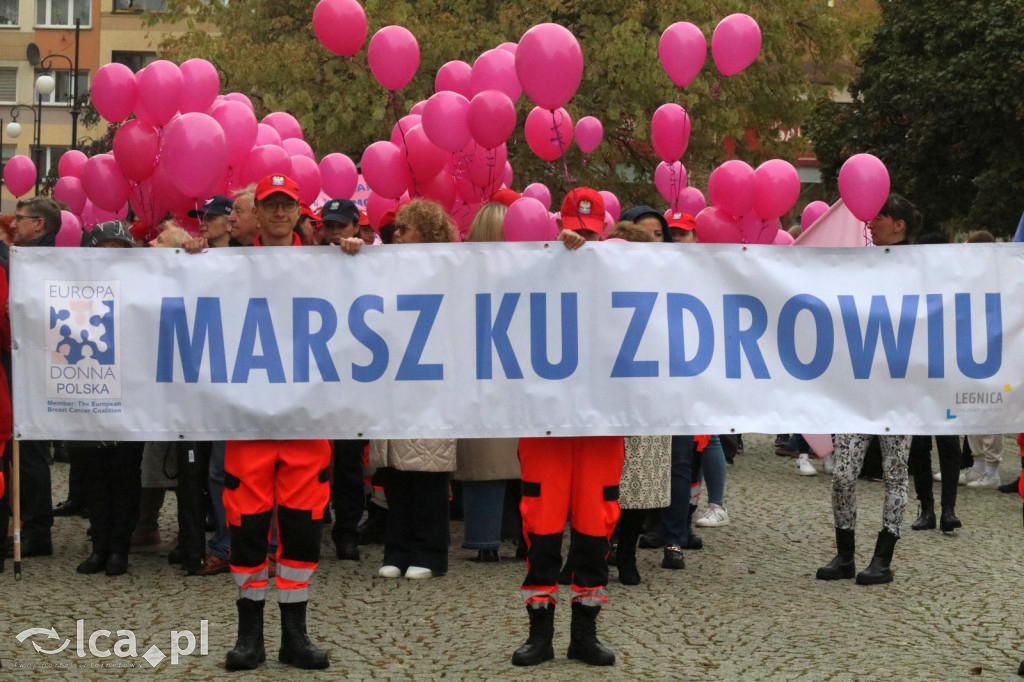 Październikowy Marsz ku Zdrowiu w Legnicy