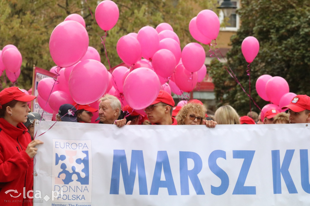 Październikowy Marsz ku Zdrowiu w Legnicy