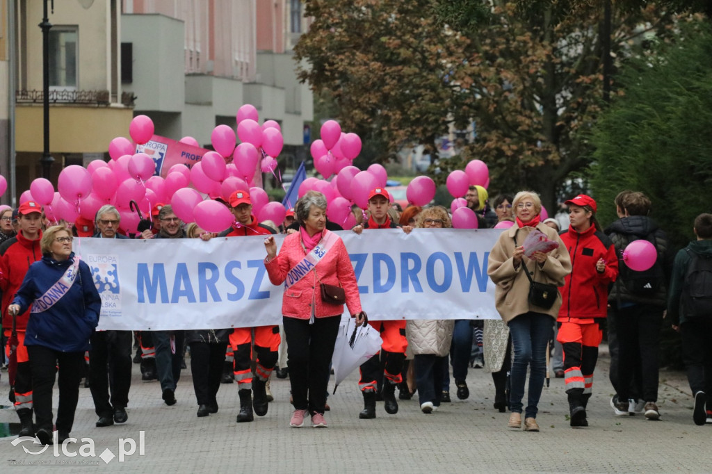 Październikowy Marsz ku Zdrowiu w Legnicy