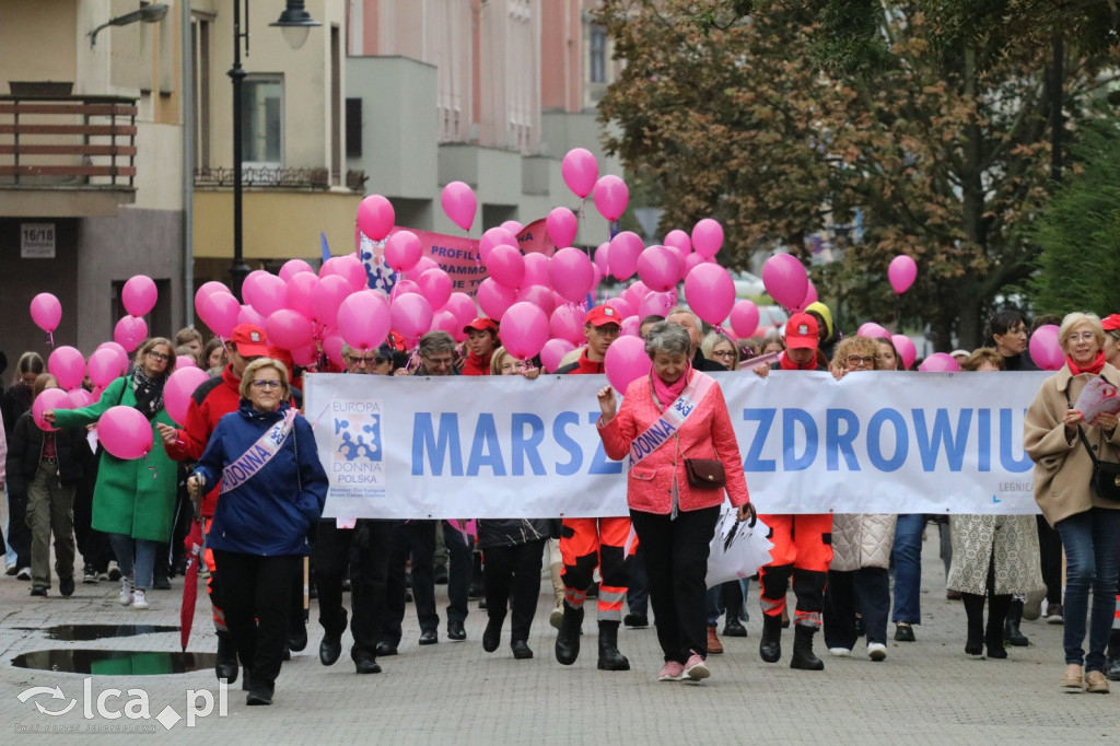 Październikowy Marsz ku Zdrowiu w Legnicy