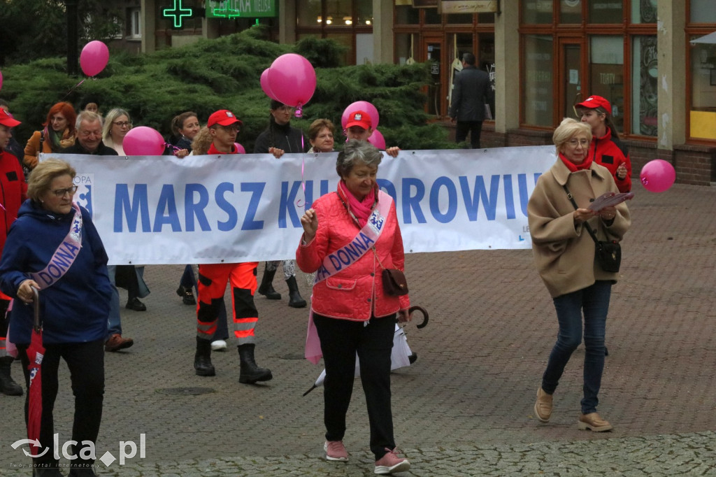 Październikowy Marsz ku Zdrowiu w Legnicy