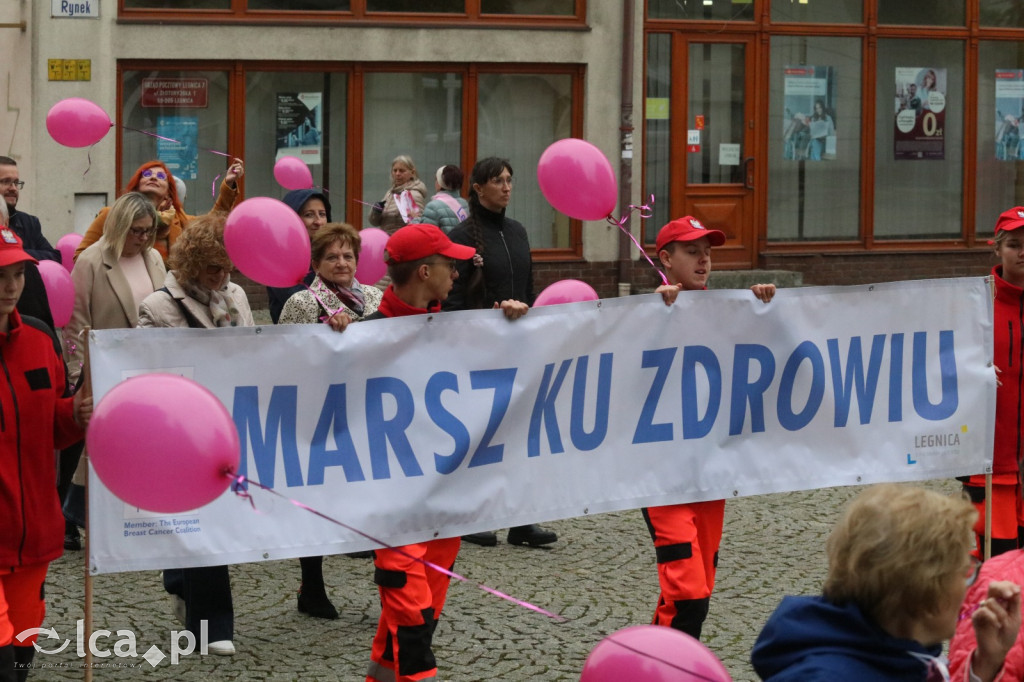 Październikowy Marsz ku Zdrowiu w Legnicy