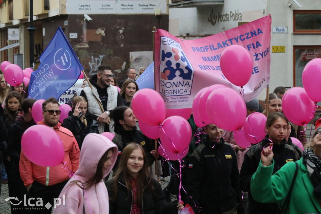 Październikowy Marsz ku Zdrowiu w Legnicy