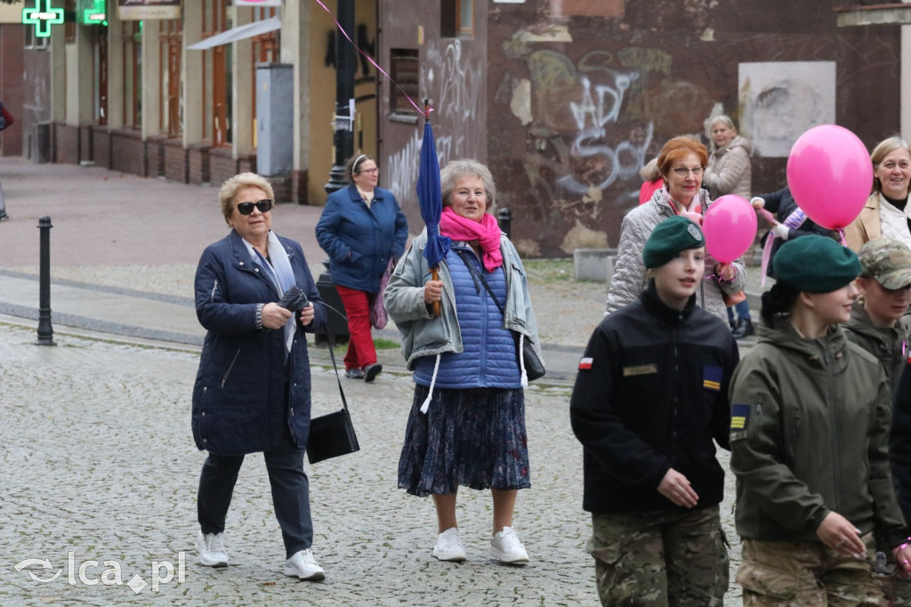 Październikowy Marsz ku Zdrowiu w Legnicy