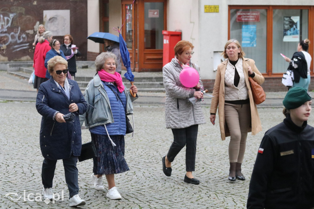 Październikowy Marsz ku Zdrowiu w Legnicy