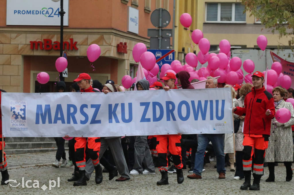 Październikowy Marsz ku Zdrowiu w Legnicy