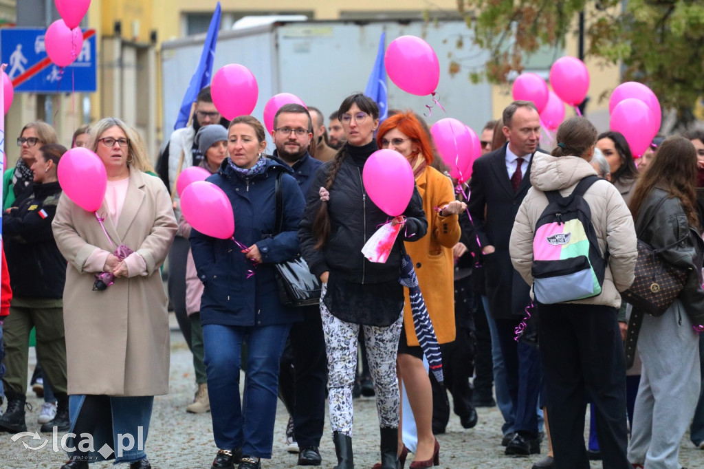 Październikowy Marsz ku Zdrowiu w Legnicy