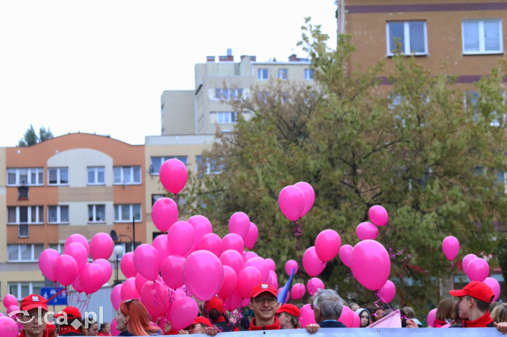 Październikowy Marsz ku Zdrowiu w Legnicy
