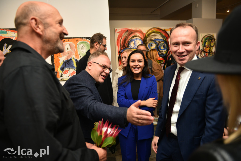 Wystawa obrazów Janusza Chabiora. Aktor w roli malarza