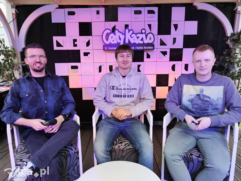 Turniej scrabblowy  na 11. Festiwalu „Cały Kazio”
