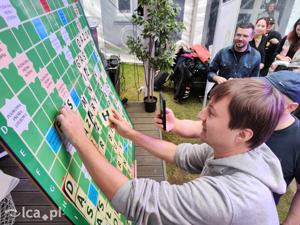 Turniej scrabblowy  na 11. Festiwalu „Cały Kazio”