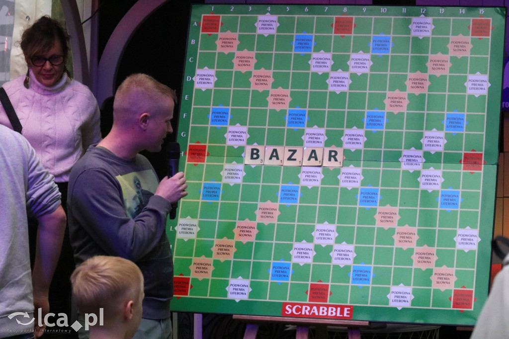 Turniej scrabblowy  na 11. Festiwalu „Cały Kazio”