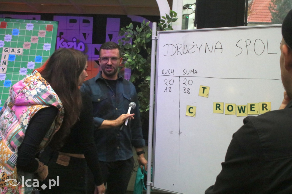 Turniej scrabblowy  na 11. Festiwalu „Cały Kazio”