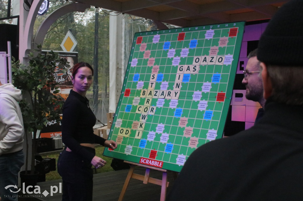 Turniej scrabblowy  na 11. Festiwalu „Cały Kazio”