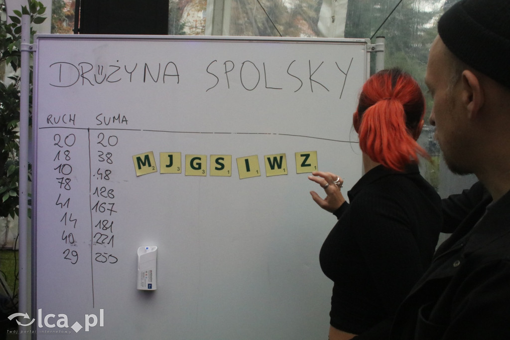 Turniej scrabblowy  na 11. Festiwalu „Cały Kazio”