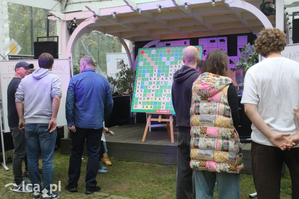 Turniej scrabblowy  na 11. Festiwalu „Cały Kazio”