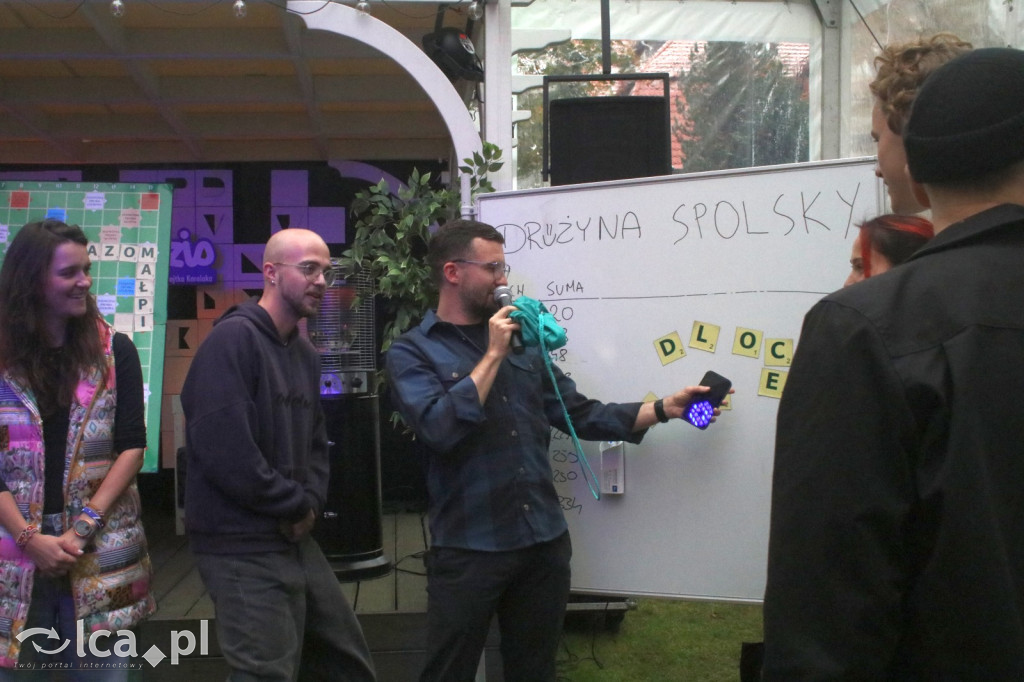 Turniej scrabblowy  na 11. Festiwalu „Cały Kazio”
