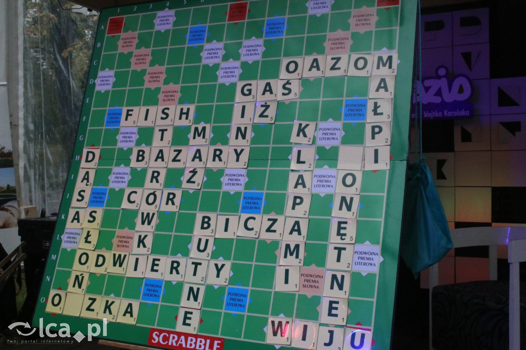 Turniej scrabblowy  na 11. Festiwalu „Cały Kazio”