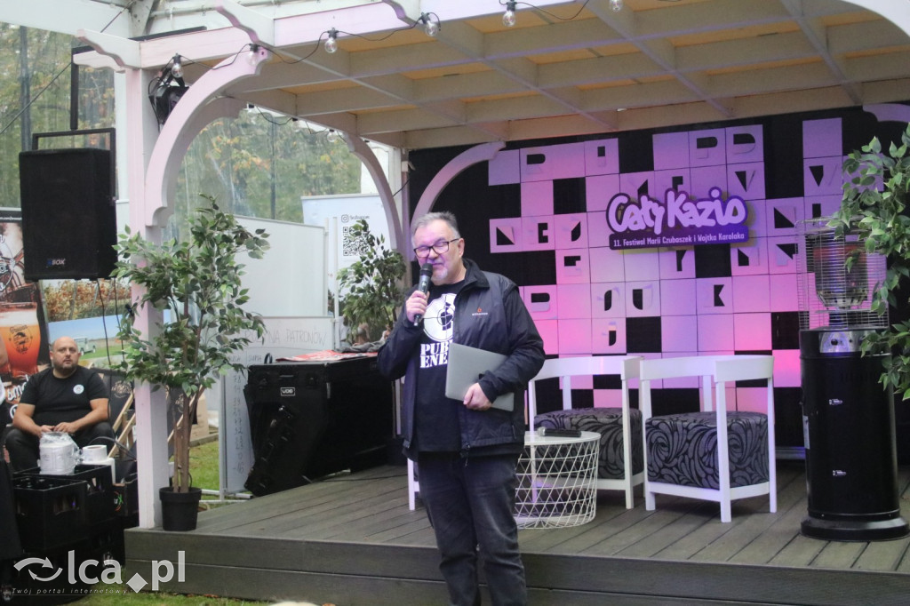 Turniej scrabblowy  na 11. Festiwalu „Cały Kazio”