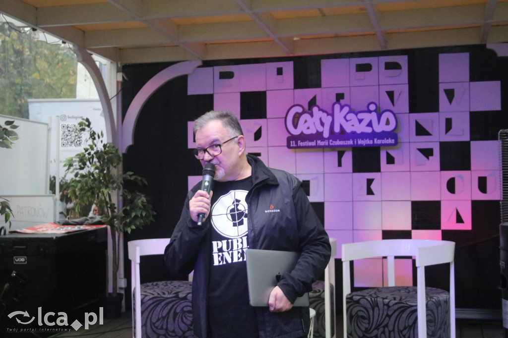 Turniej scrabblowy  na 11. Festiwalu „Cały Kazio”