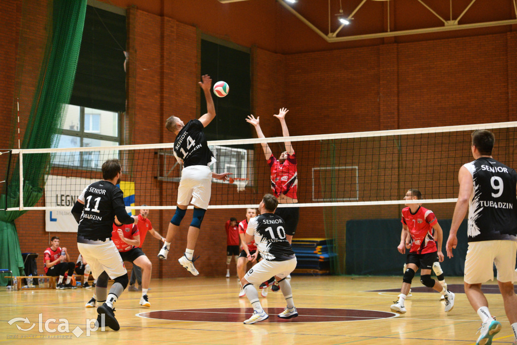 Tubądzin Volley MOSiR bez szans. Pewne zwycięstwo Ikara