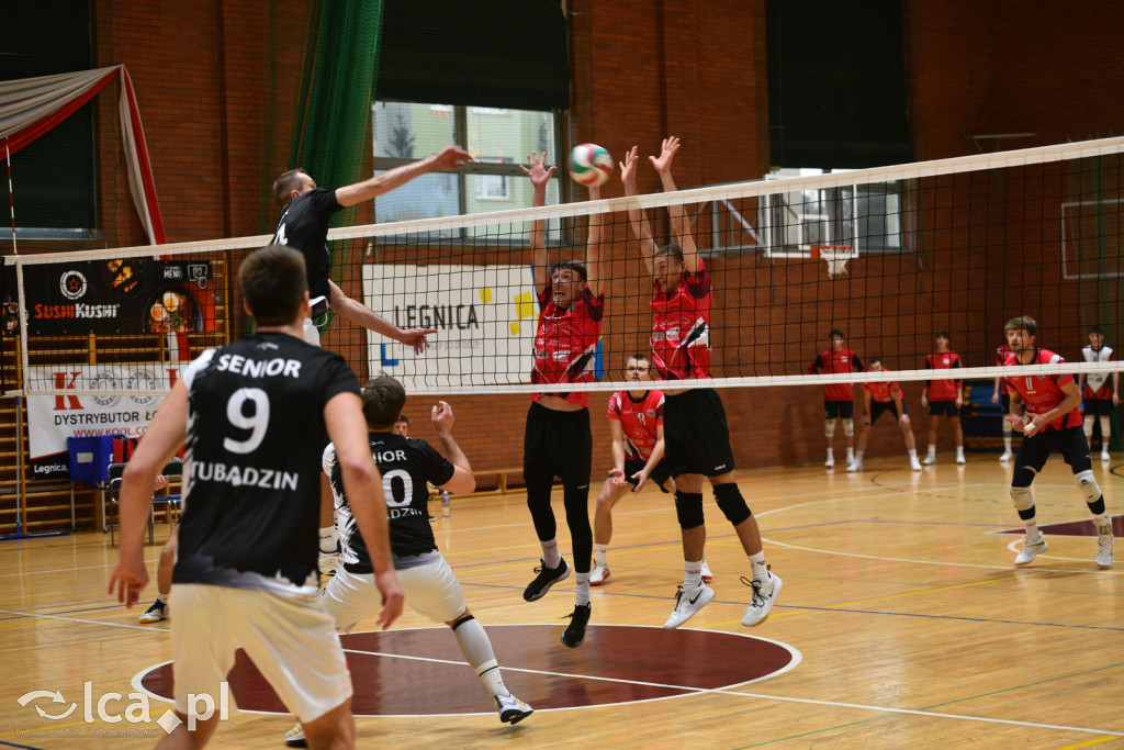 Tubądzin Volley MOSiR bez szans. Pewne zwycięstwo Ikara