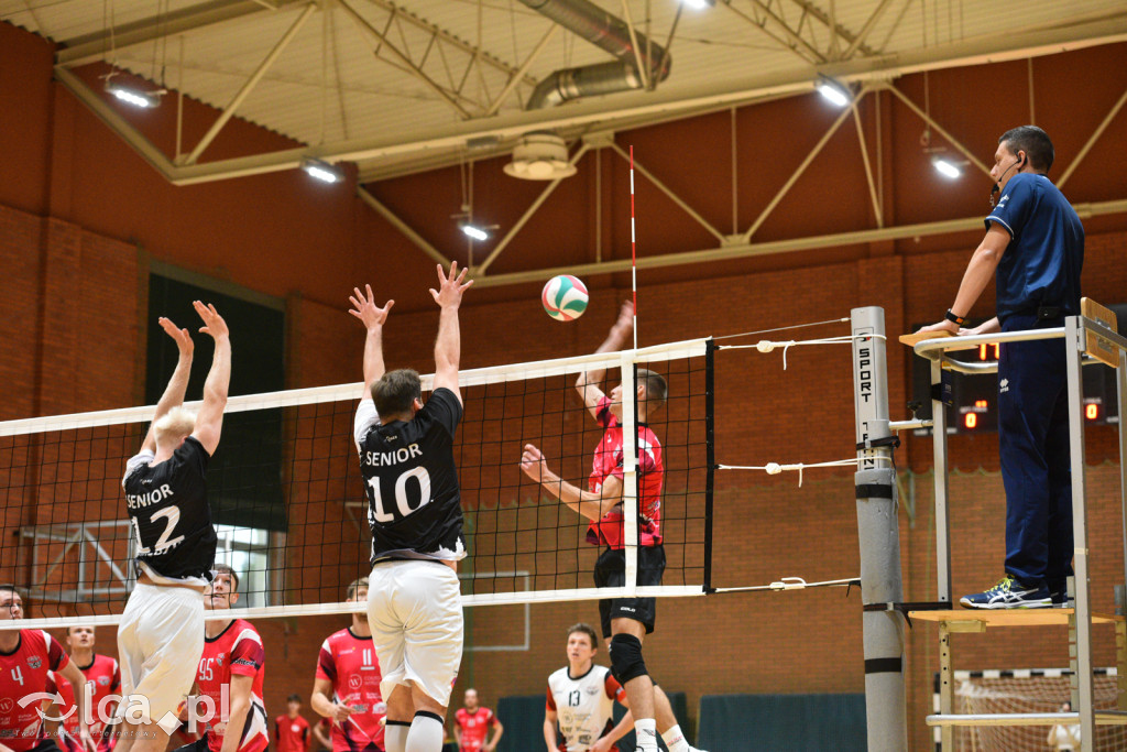 Tubądzin Volley MOSiR bez szans. Pewne zwycięstwo Ikara