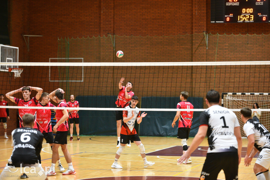 Tubądzin Volley MOSiR bez szans. Pewne zwycięstwo Ikara